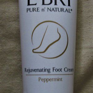 COPY - L'BRI Pure & Natural Rejuvenating Foot Cream - Peppermint  4 oz